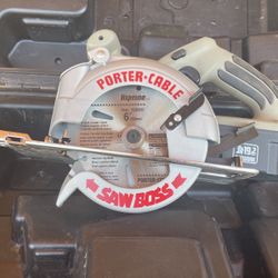 Porter Cables Saw 
