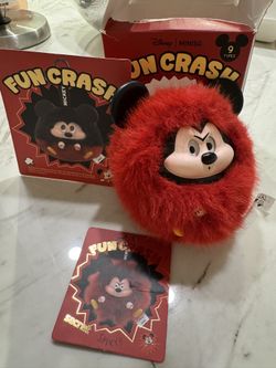 Fun Crash mini So Secret Plush Pendant!
