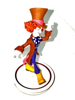 Disney Infinity 3.0 Mad Hatter Game Piece