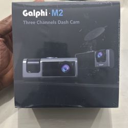 Galphi- M2 Three Channels Dash Cam