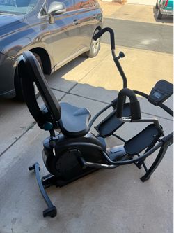 Teeter LT1 Recumbent Cross Trainer