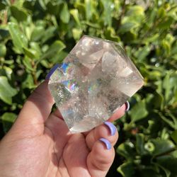 Large Clear Quartz Crystal Freeform