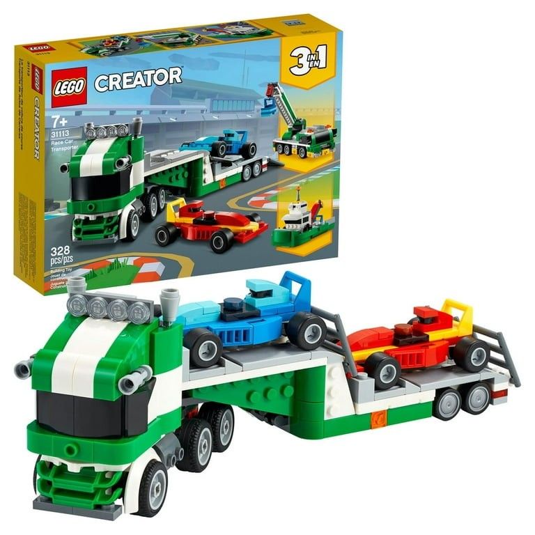 Lego 3in1 31113 Race Car Transporter Complete
