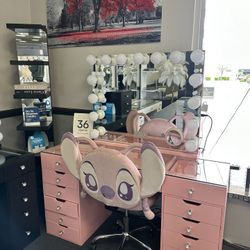 Pink Vanity Set 🥰 Limited Time Only SALE🥰