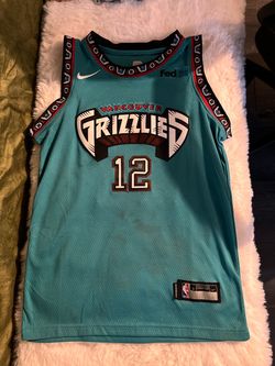 Nike Vancouver Grizzlies #12 NBA Jersey Ja morant