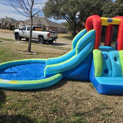 Brand new in box water slide