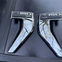 2022 F150 Fender Inserts 