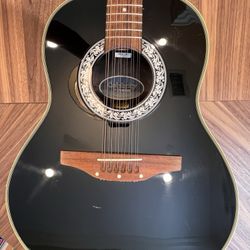 Ovation 1995 Celebrity CC-65 12-String Acoustic/Electric With Case