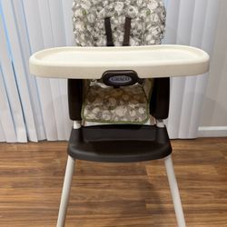 Graco 2 In 1 High chair 