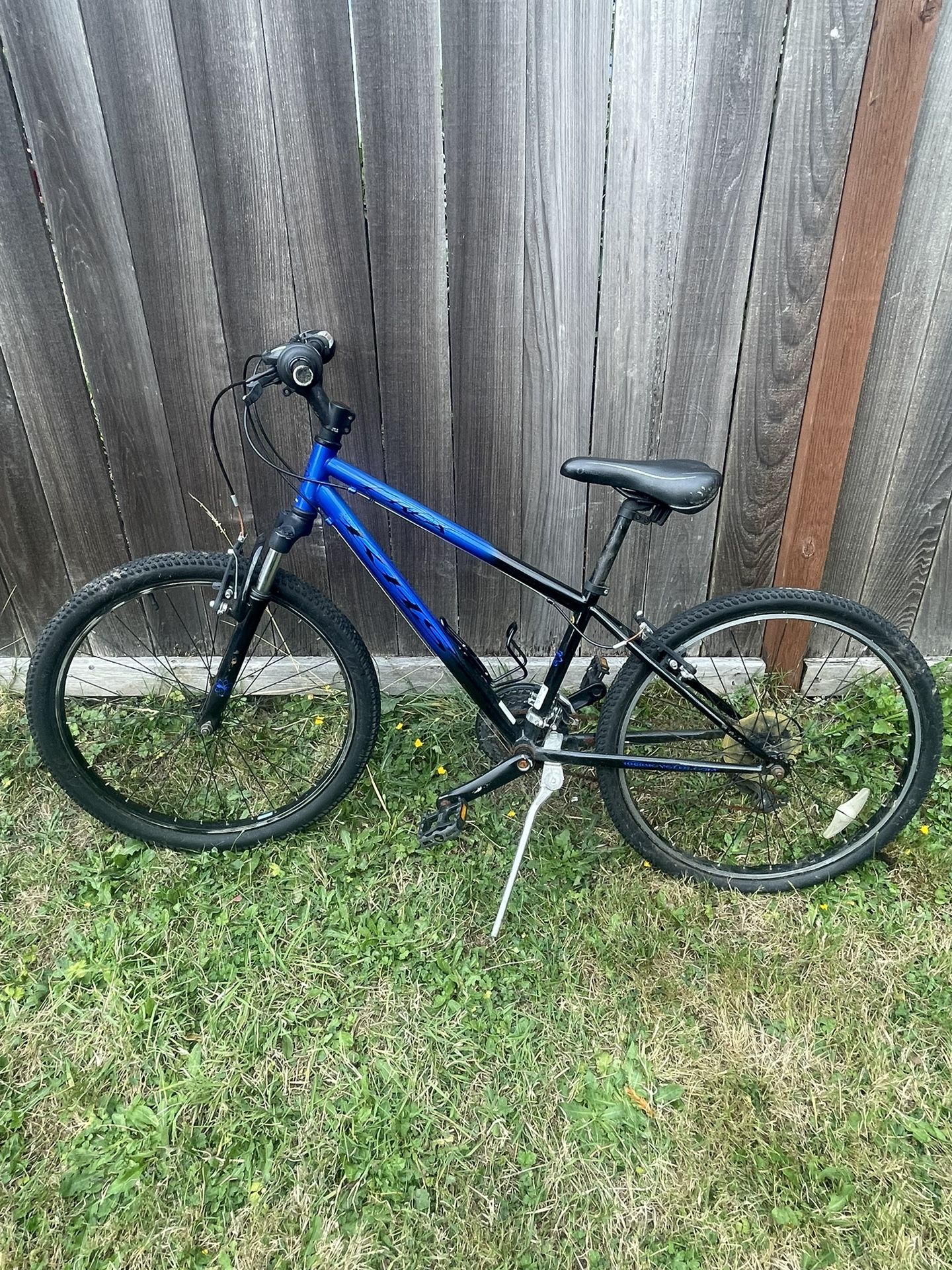 KHS T-Rex Mountain Bike Aluminum 12” Frame 21-Speed 3-Piece Crank 24x1.95/47-507 Tires
