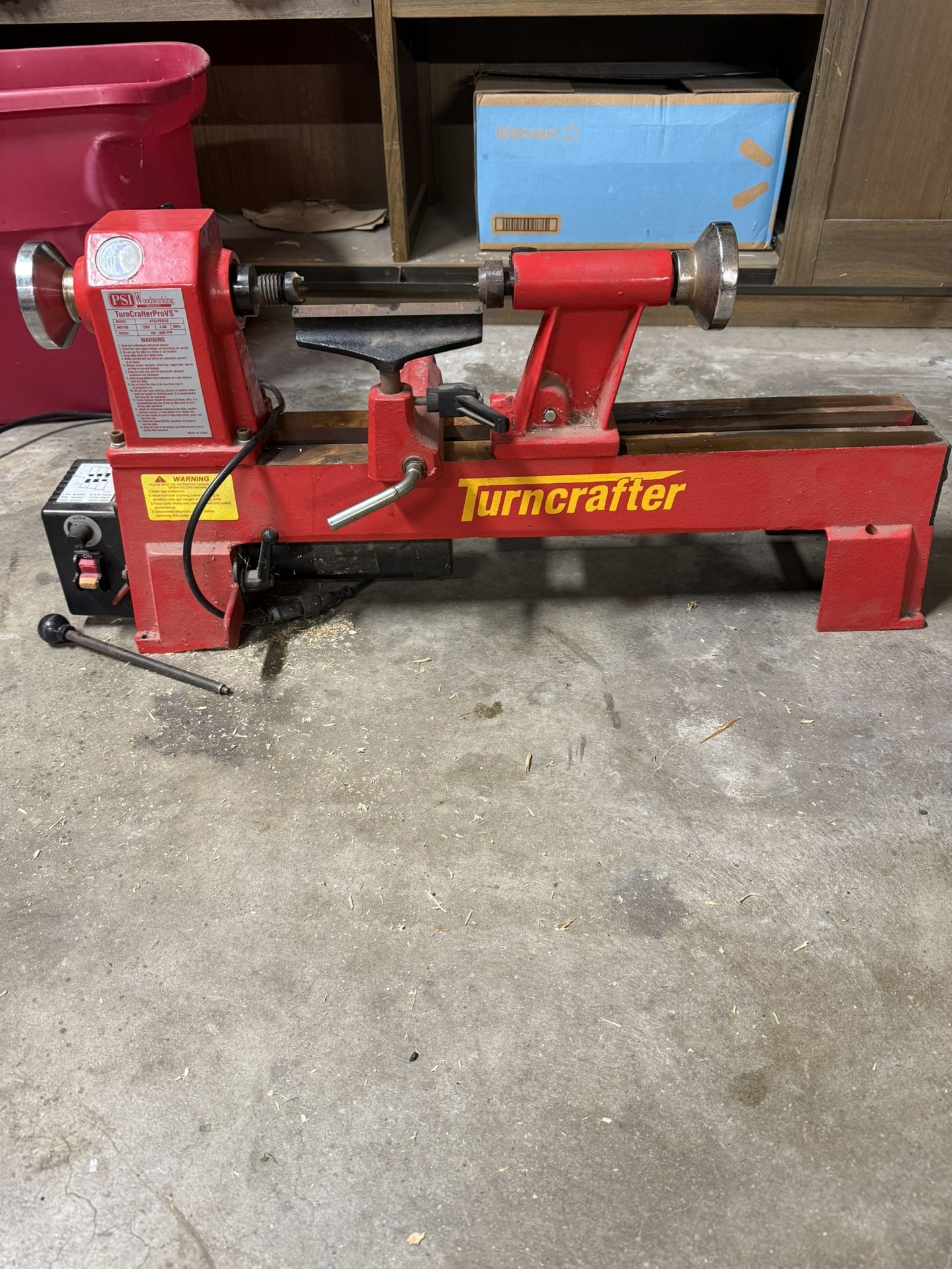 Turncrafter Lathe
