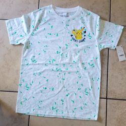New St. Patrick Day Pikachu Shirt. Size Large
