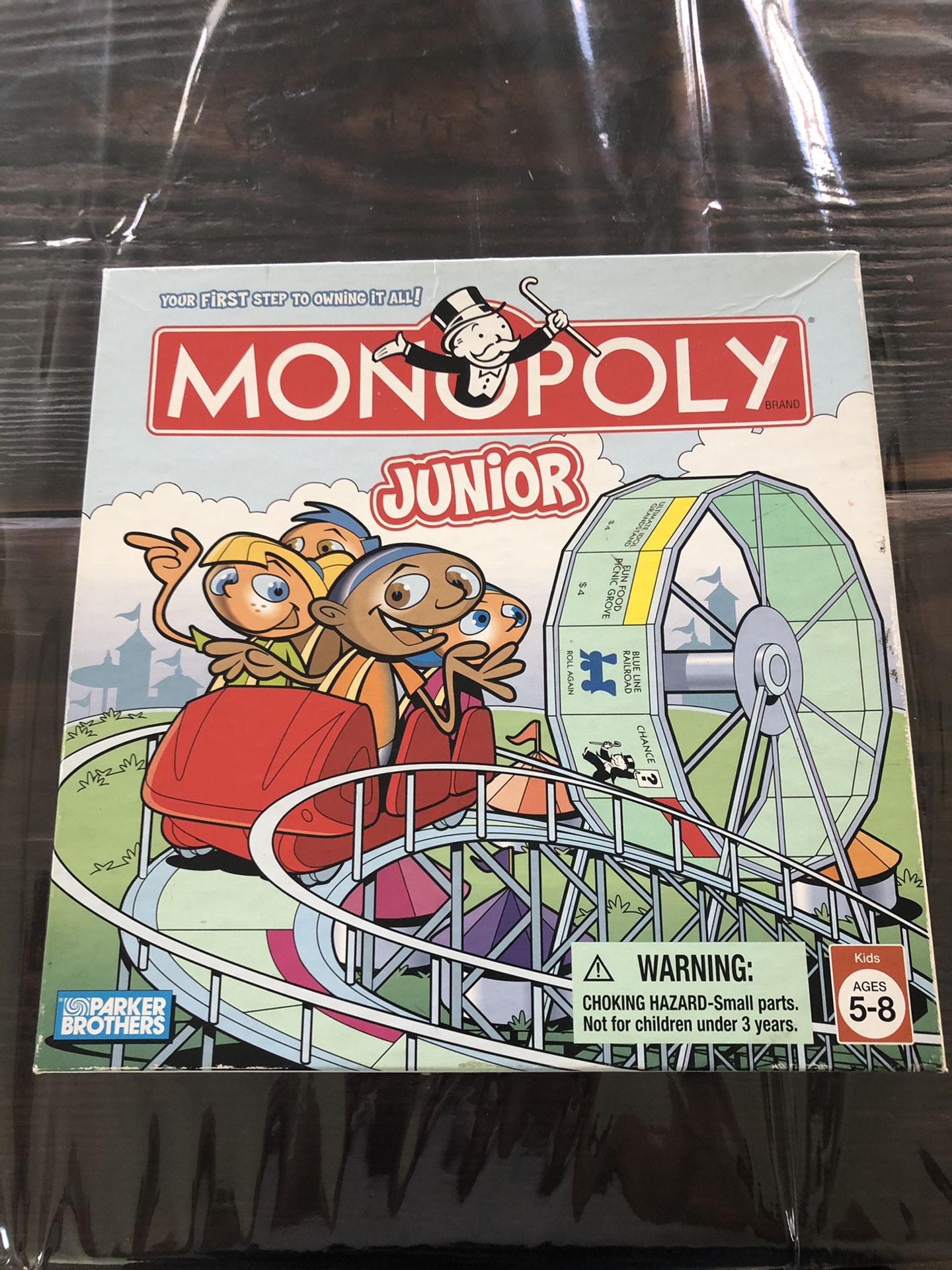 Board game, Monopoly Junior