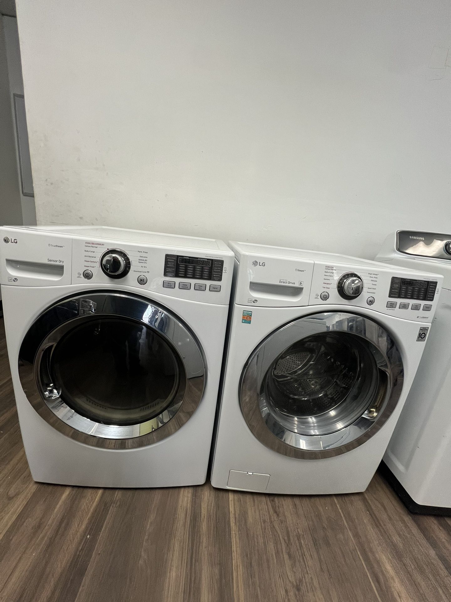 Washer And Dryer Lg Electric