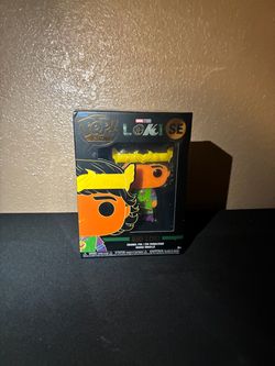 🟢 Kid Loki, Funko Pop Pin