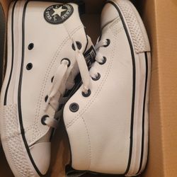 Converse White Shoes