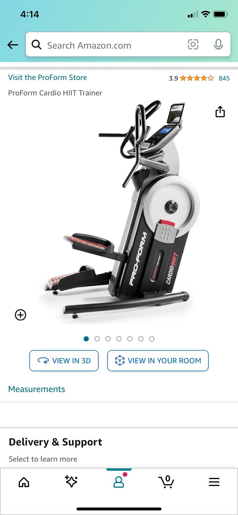 ProForm Elliptical