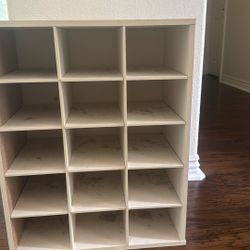 Free Shoe Storage 