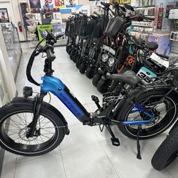 HeyBike Horizon Electric Bicycle 1,400Watts! Finance For $50 Down Payment!!