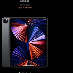 ipad pro 12.9  5th generation 