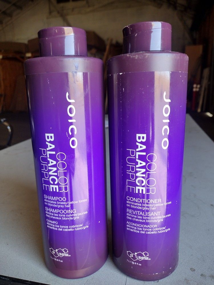 Shampoo An Conditioner