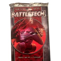 1 Unopened Pack of Battletech WOC 6305 Pack -15 Tradable Game Cards
