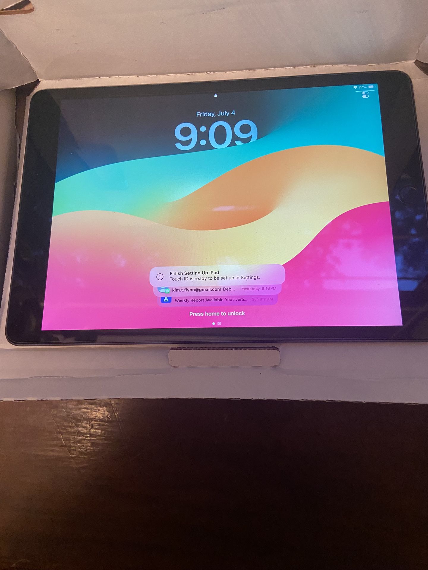 iPad 7th Gen 32GB 10.2 Screen Space Gray
