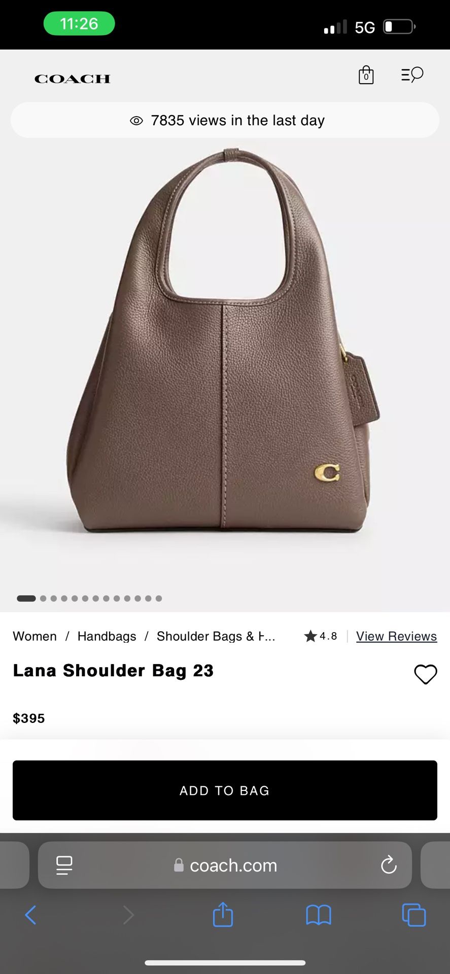 Coach Purse 