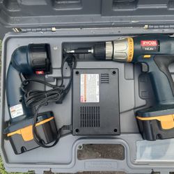 Ryobi 14.4 volt Drill and Light