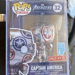 Marvel Captain America (Avengers) Art Series Exclusive
