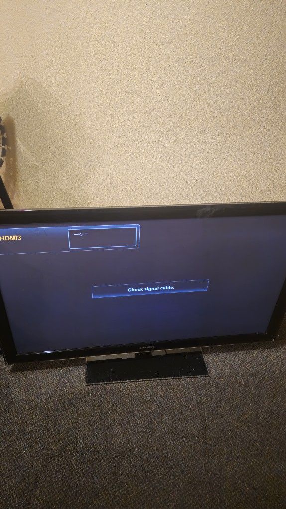 Samsung 55 Inch Plasma Tv