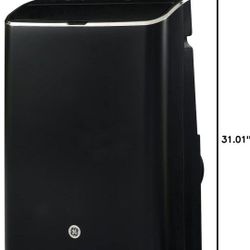 GE 10,500 BTU Smart Air Conditioner w/ Wifi, Heat, and Dehumidifier 