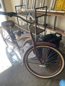 Beach Cruser Bike