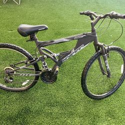 26" Hyper Bicycle Havoc Mountain Bike, 26" Wheels, Adults Ages 14+ Years, Black