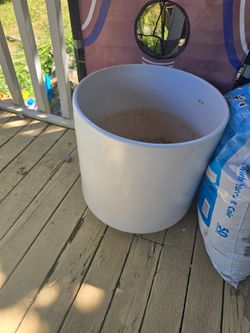 Large plant pot