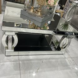 Mirror Coffee Table