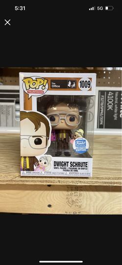Funko Pop: The Office Dwight Schrute Princess Unicorn #1009 Funko Shop Exclusive