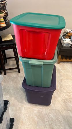 Storage Totes