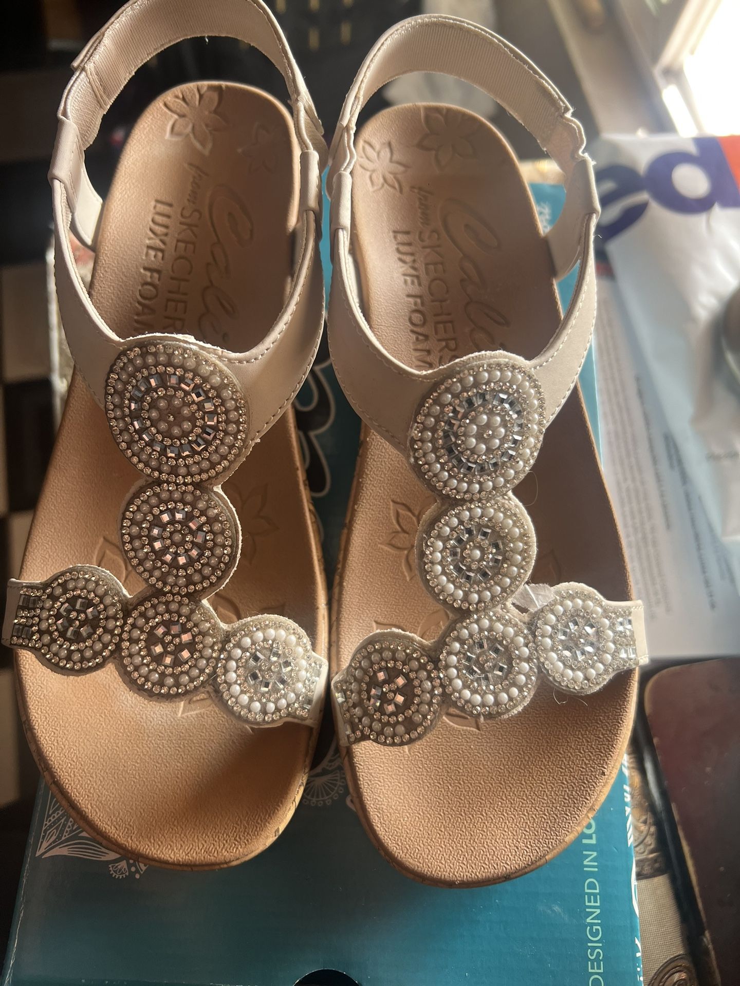 Sketchers Wedges Heels