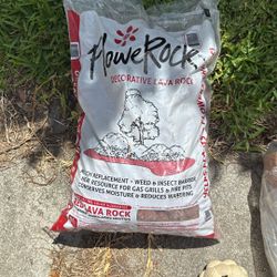 Garden Lava Rocks 