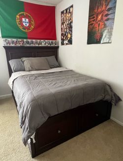 Free Full Size Bed With Storage