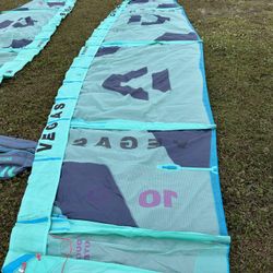Duotone vegas kites 12m and 10m