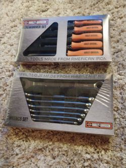 Harley Davidson Tools