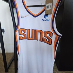 Phoenix Suns 75th Anniversary Blank Jersey 