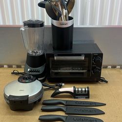 Utensil’s•Knives•Small Appliances Lot 👀 (please read description)