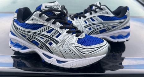 ASICS Gel-Kayano 14 Monaco Blue Silver Sneakers – Men’s 5.5 / Women’s 6.5