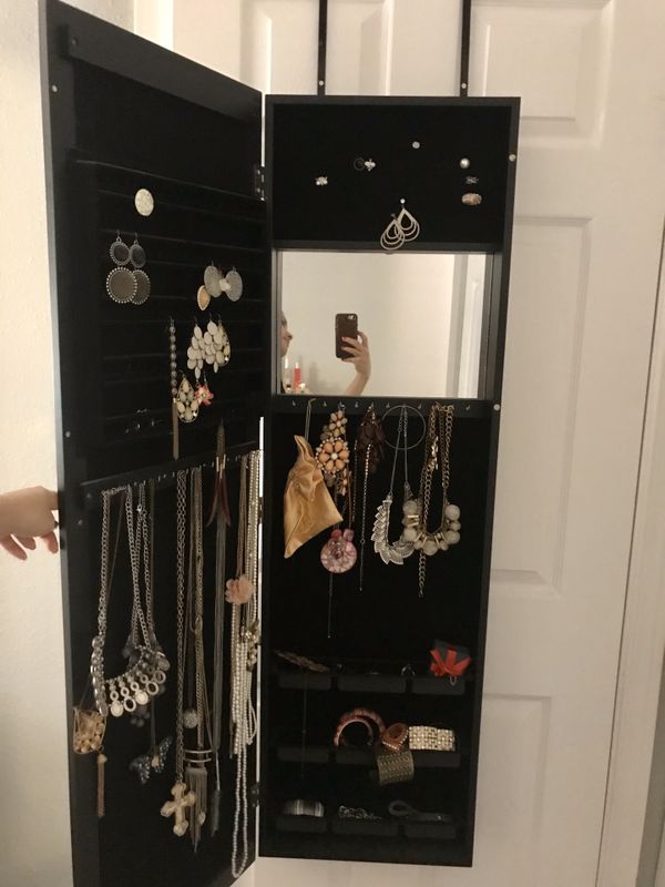 Hanging Mirror/jewelry box for Sale in Kirkland, WA OfferUp