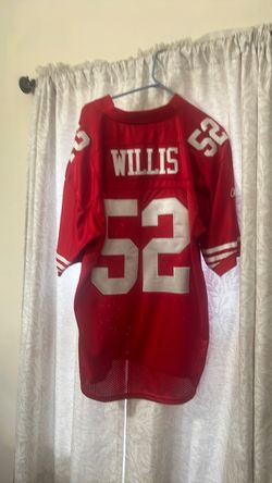 Patrick Willis #52 San Francisco 49ers Reebok Jersey