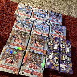 Baseball/basketball Cards New 