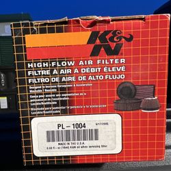 K&N Air Filter PL-1004 Motocross ATV Motorcycle 